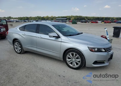 2019 Chevrolet Impala Lt из США, поврежденный, VIN 1G11Z5S39KU108880